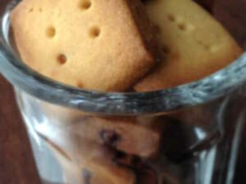 素朴なクッキー